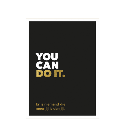 Motivatieboek You Can Do It