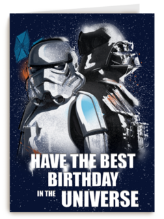 Star Wars Have the best birthday in the universe