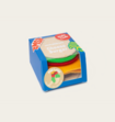 Eat My Socks Kids Cheeseburger Sokken 