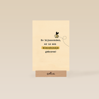 Geboortefelicitatie zo bijzzzonder een kleinkind