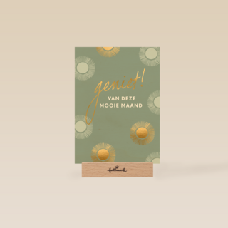 ramadan kaart geniet van deze maand