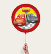 Ballon Cars rood