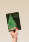 Kerstbomen prettige kerst