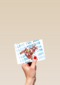 Ironman kaart I love you 3000