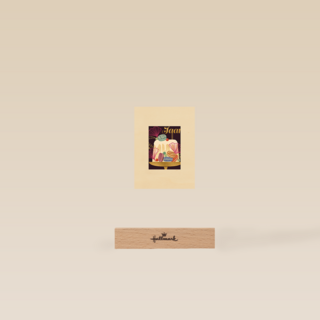 Verjaardagskaart stijvolle taart met leeftijd