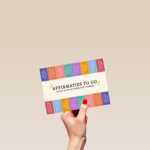 Affirmaties to go
