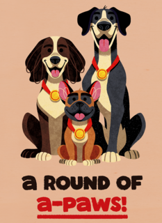 Folio A Round Of Apaws