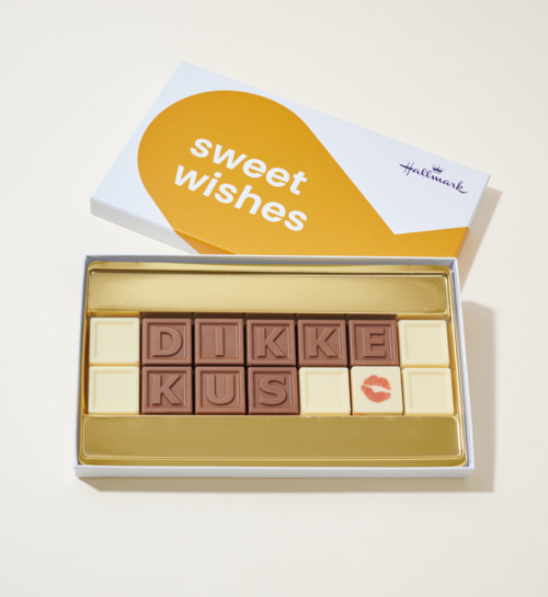 Chocotelegram Dikke kus