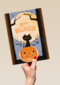 Happy Halloween Cat Pumpkin