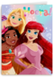 Felicitatiekaart Disney prinsessen hoera