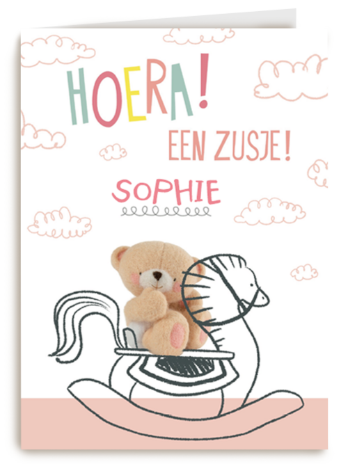 Een klein zusje erbij