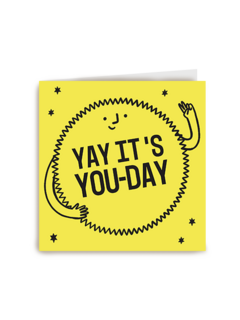 Yay its your day Yellow