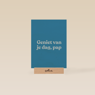 vaderdag kaart andc geniet van je dag pap