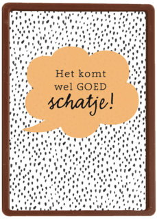 sterkte kaarten het komt wel goed schatje