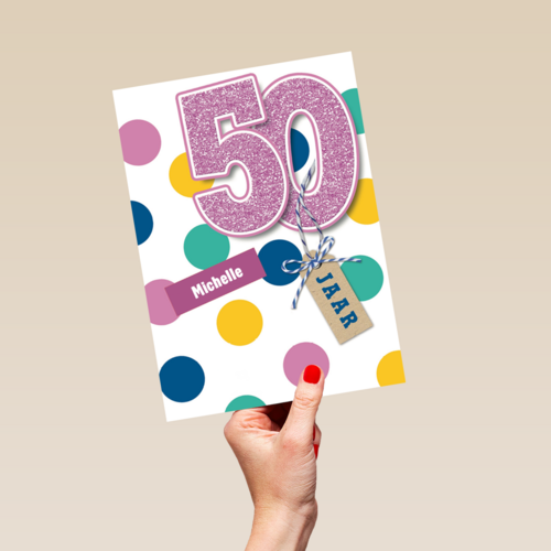 verjaardag leeftijden 50 jaar