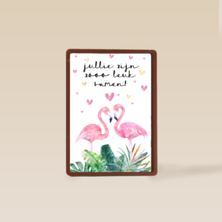 jullie zijn zooo leuk samen