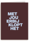 Met jou erbij klopt het AndC