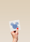 Sterkte kaart Mickey Mouse