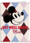Disney Beterschap Get Well Soon Mickey