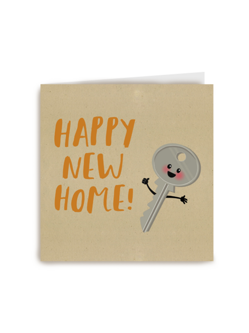 happy new home sleutel