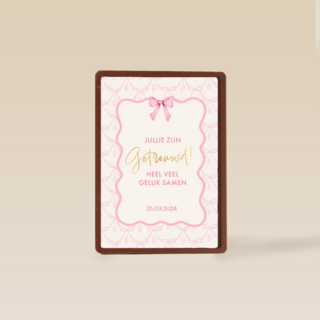 Jullie zijn getrouwd heel veel succes samen