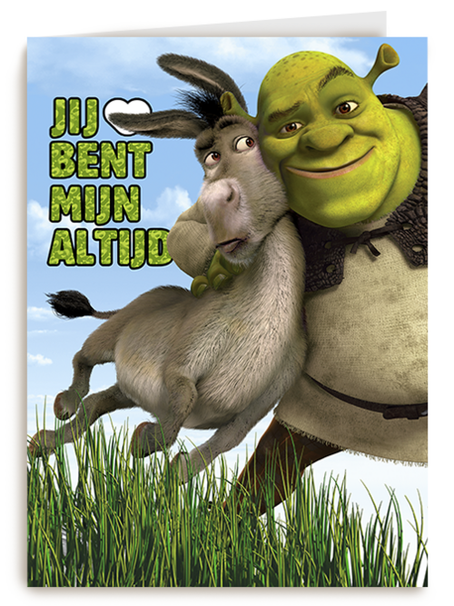 Kaart Hallmark | Valentijn | Shrek Jij Bent Mijn Altijd