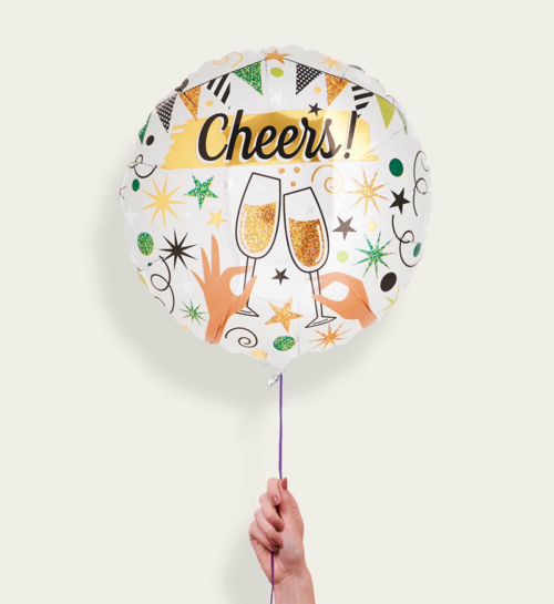 Ballon Cheers Wit Eco