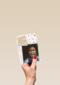 Op Kamp Fotokaart Confetti