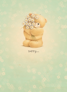 beer met boeket sorry