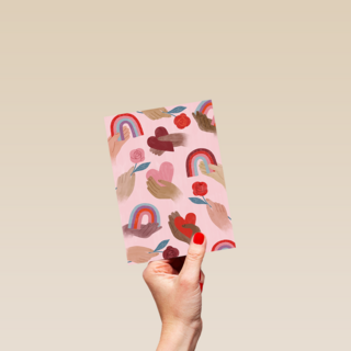 Valentijn Regenboog harten