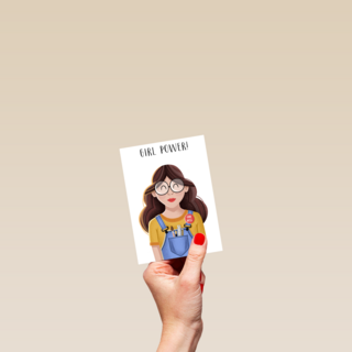 girl power powervrouw