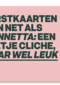 &C kerstkaart viennetta