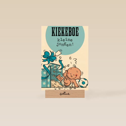 funny mail kiekeboe kleine jongen