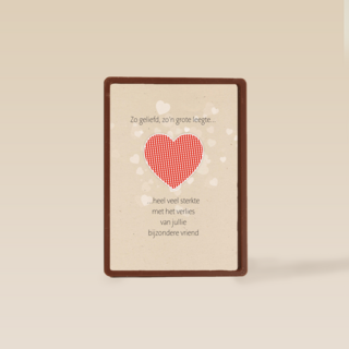 veel sterkte met het verlies van jullie bijzondere vriend