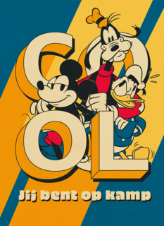 Mickey and Friends cool jij bent op kamp