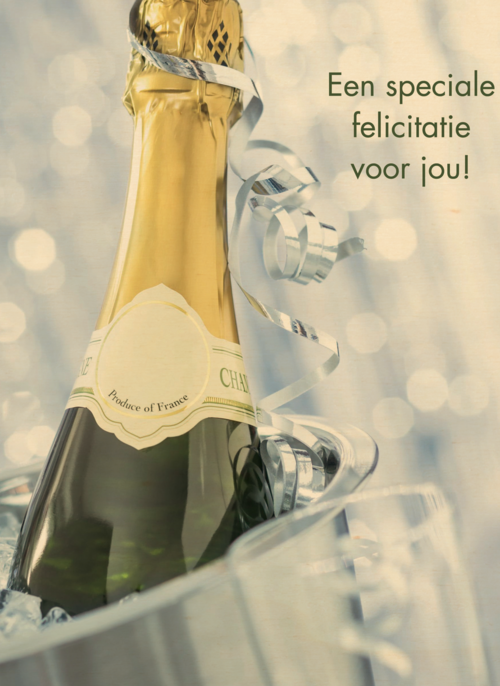 gefeliciteerd man feest felicitaties speciale