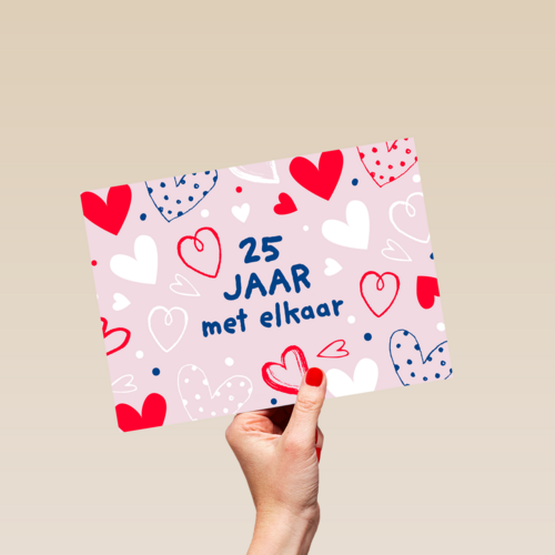 25 jaar met elkaar