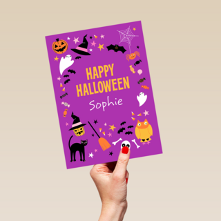 Happy Halloween Trick Treat
