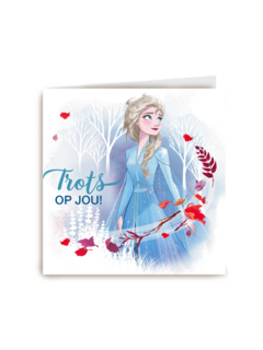 verjaardagskaart Disney Frozen 2 trots op jou