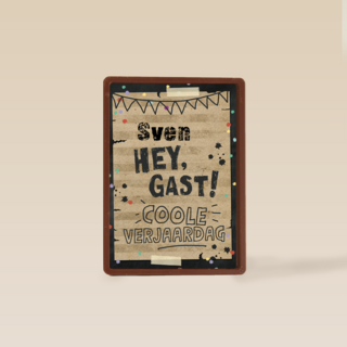 verjaardag tiener coole