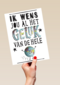 veel geluk wens