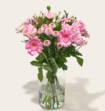 Boeket Elisabeth Met Vaas