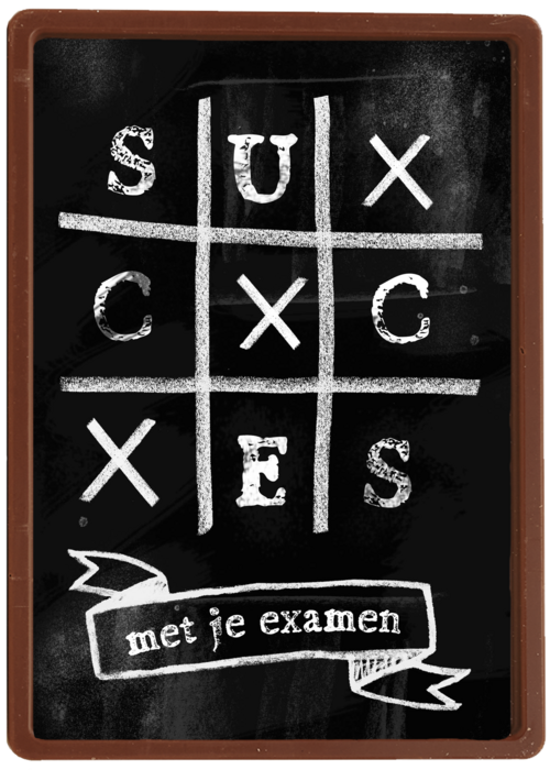 Chocolade Kaart | Hallmark | Succes Boter Kaas En Eieren