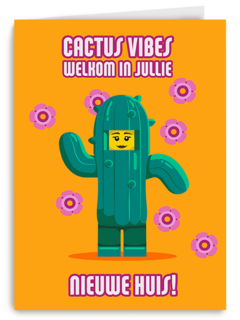 Lego Cactus Nieuw Huis