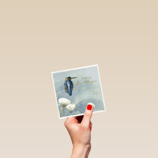 Marjolein Bastin Kerstdagen Vogel Op Tak