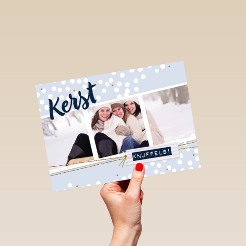 fotos met kerst