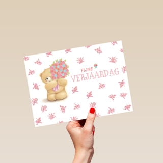 ombouw moederdag fijne verjaardag forever friends