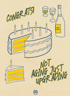 Not Aging Just Upgrading Guts Gusto