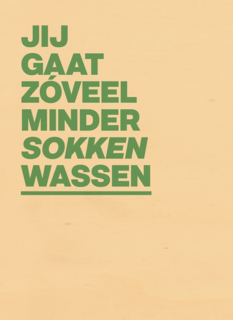 Minder sokken wassen AndC
