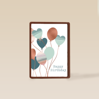 happy birthday balloons